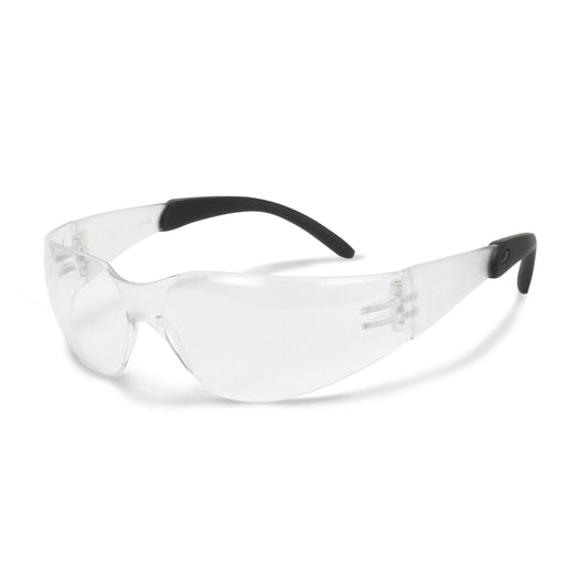 Radians GLYF Safety Eyewear with Comfort Soft-Touch Liner, Hi-Vis/Gray Frame, I/O Lens #GLF1-90D