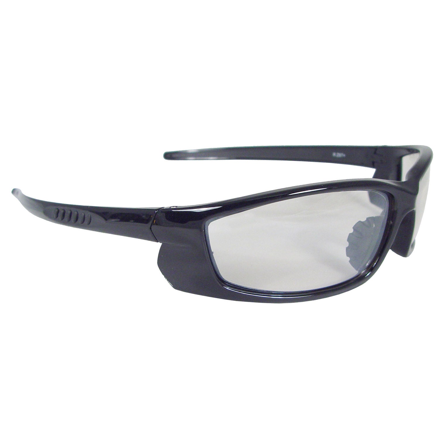 Radians Voltage Safety Eyewear, Black Frame, Clear Lens #VT1-10
