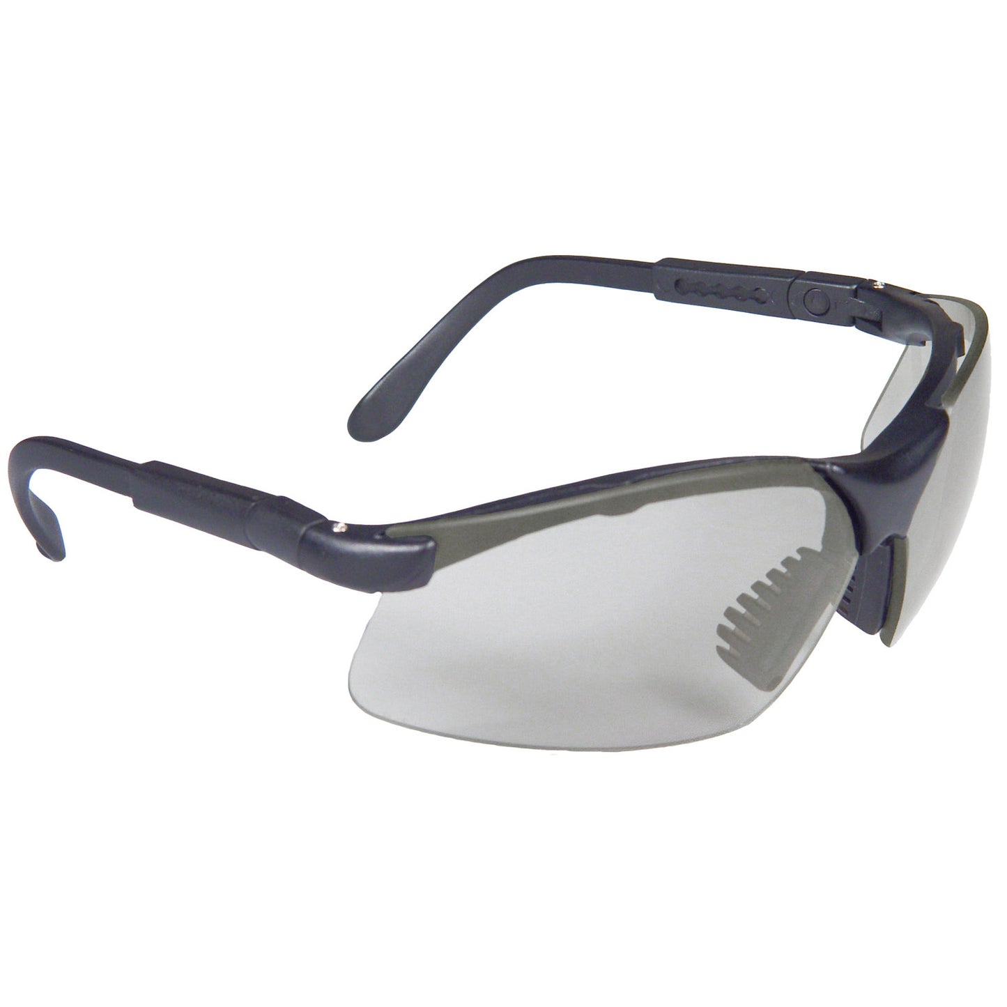 Radians Rock Safety Eyewear, Black Frame, Clear Anti-Fog Lens #RK1-11