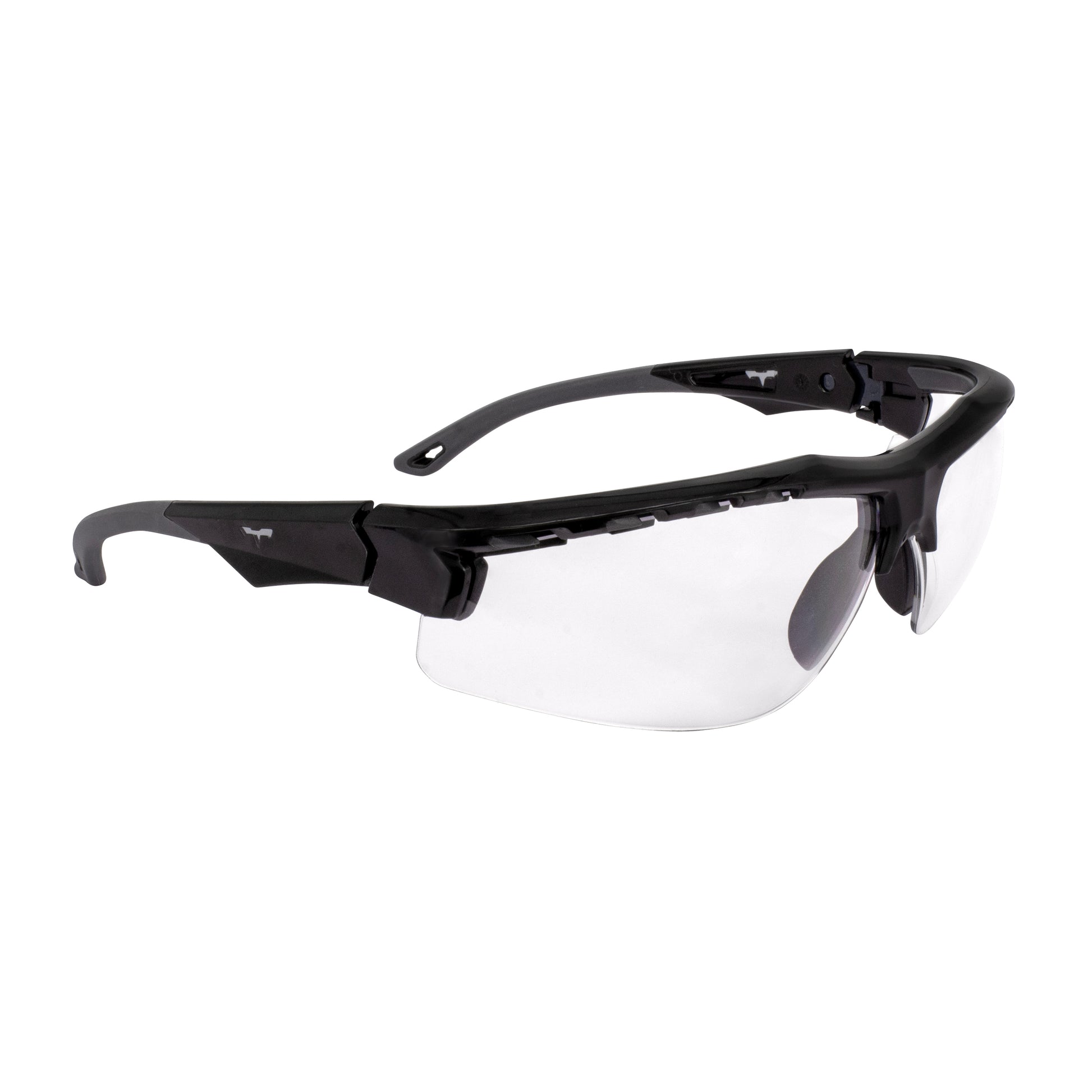 Radians Thraxus Elite, IQuity Safety Eyewear, Blue w/ Rubber Gasket, Smoke IQ Lens #TXE2-23ID