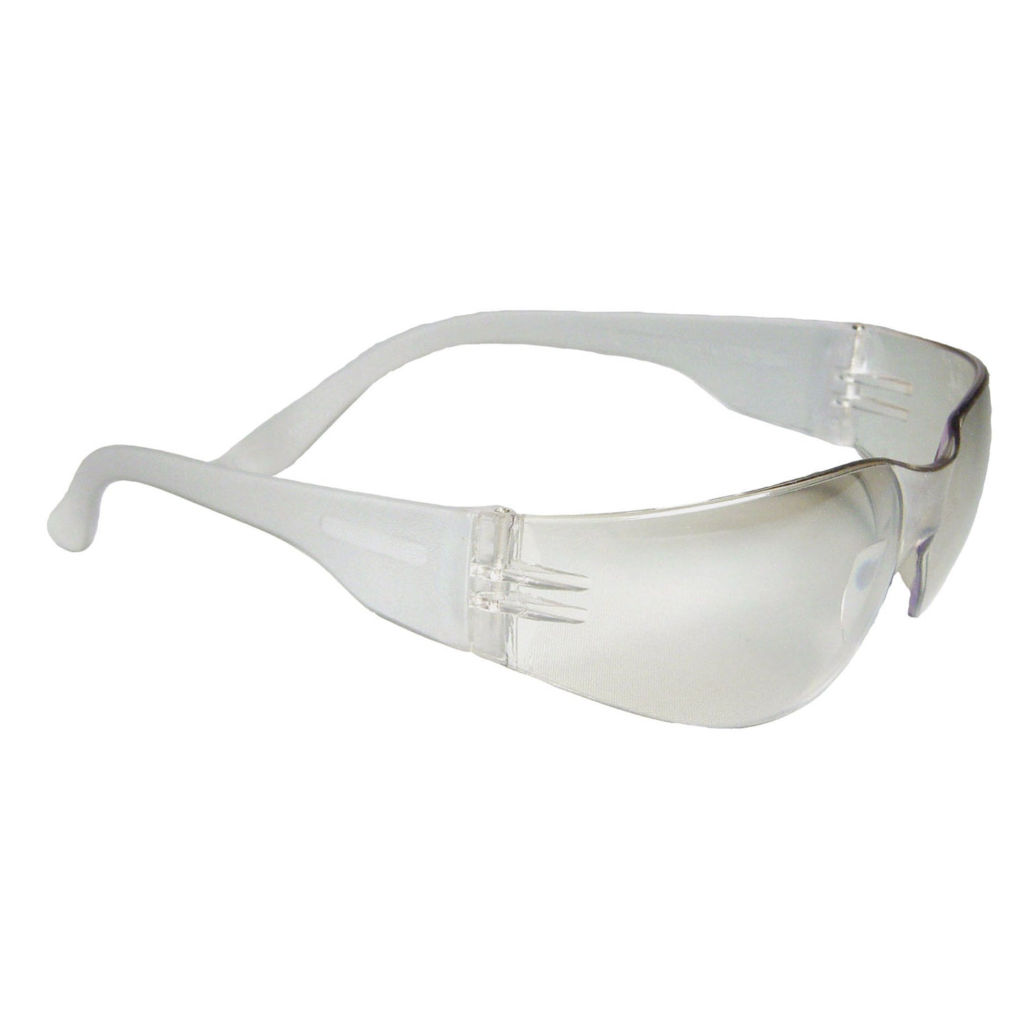 Radians Rad-Infinity Safety Eyewear, Black Frame, Smoke Lens #IN1-20