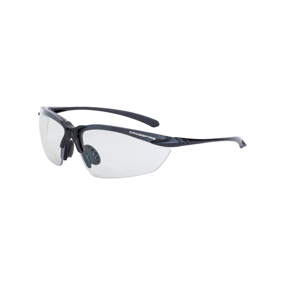 Radians Rad-Sequel RSx Magnifier Safety Eyewear, Clear Frame, Clear Lens, 2.0 Diopter #RSB-120