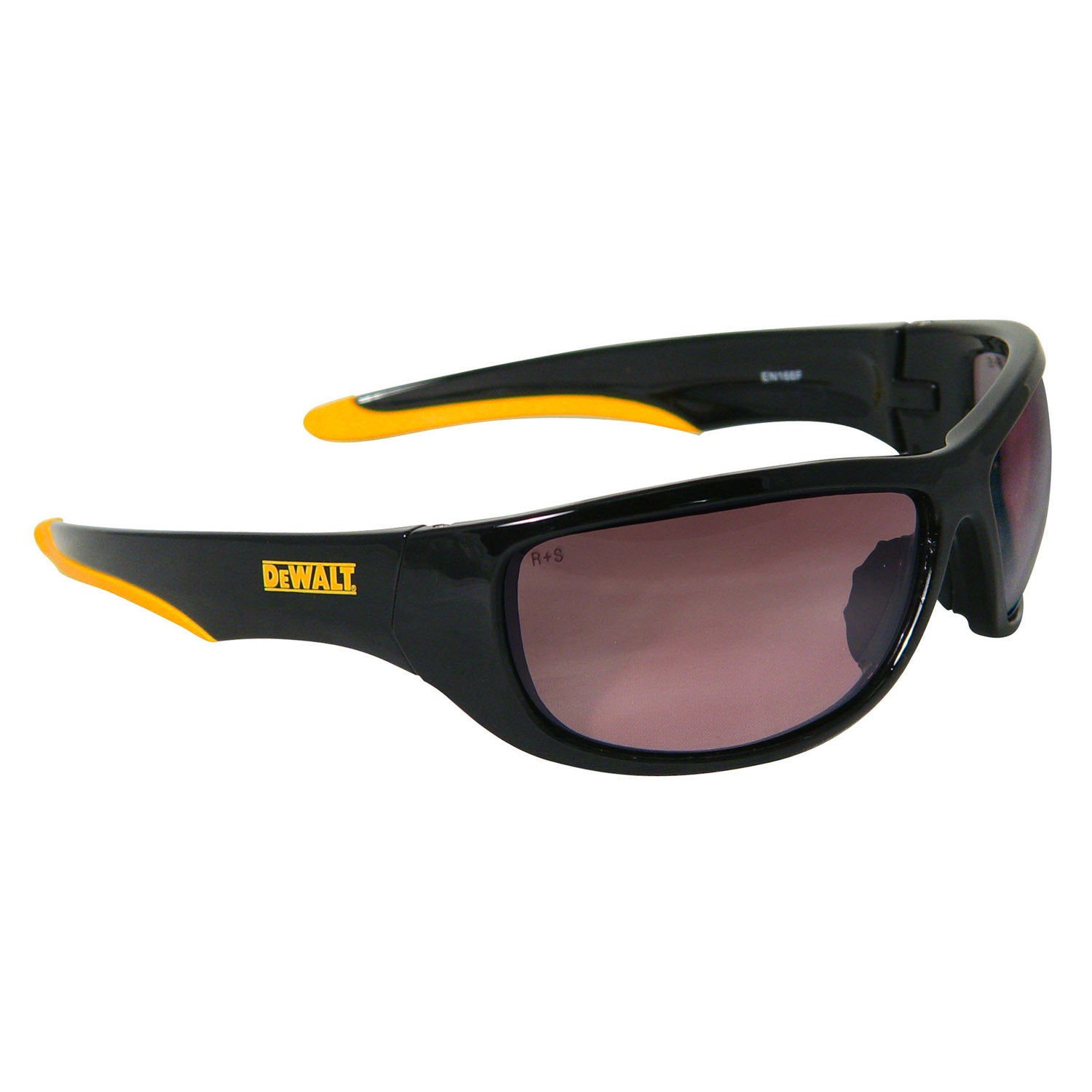 Radians Balsamo Safety Eyewear, Clear/Gray Frame, Clear Lens #BAL1-10