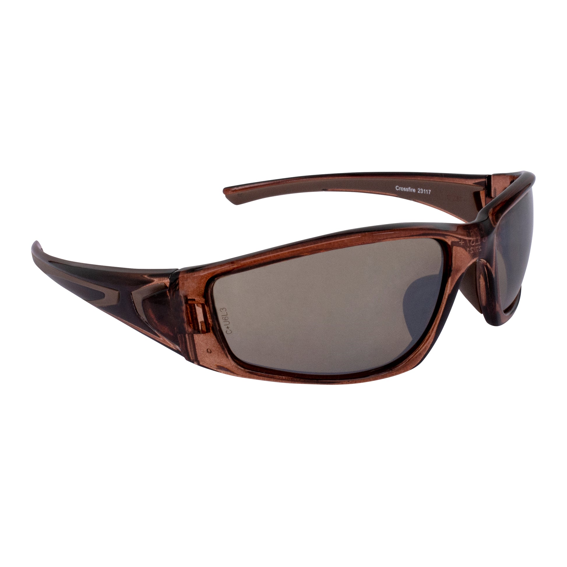 Radians Mirage MRB Magnifier Safety Eyewear, Clear Frame, Clear Lens, 1.5 Diopter #MRB115ID