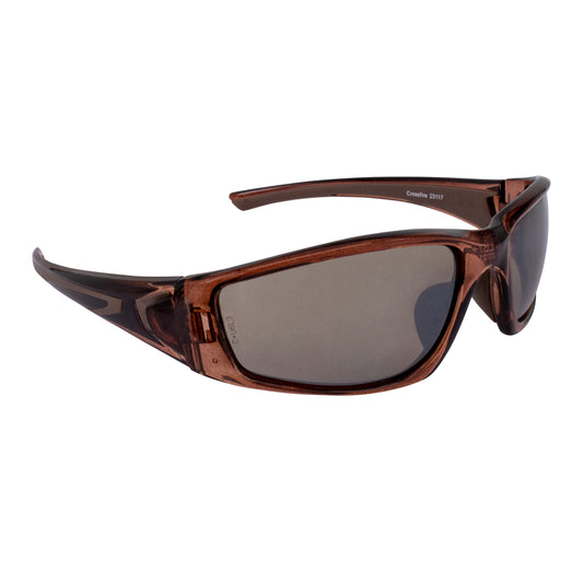 Radians Mirage MRB Magnifier Safety Eyewear, Clear Frame, Clear Lens, 1.5 Diopter #MRB115ID