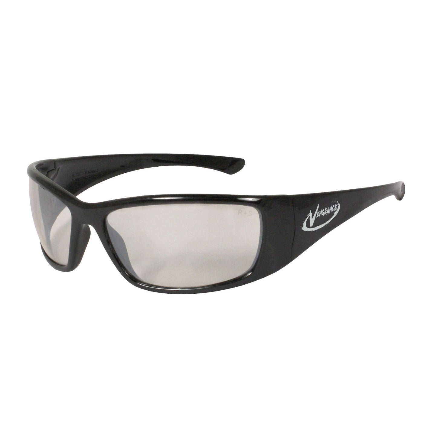 Radians Thraxus Safety Eyewear, Digital Camo Frame, Amber Anti-Fog Lens #TXM4-41ID