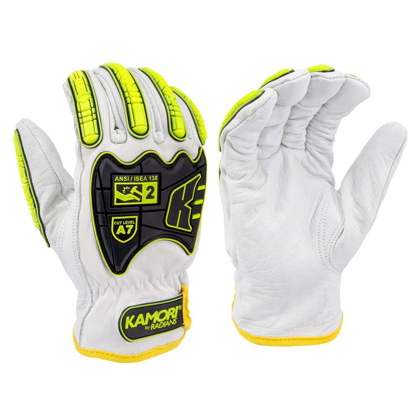 Radians Economy Goatskin Keystone Thumb Leather Driver, Size 2X, Dozen (12 Pairs) #RWG4710XXL