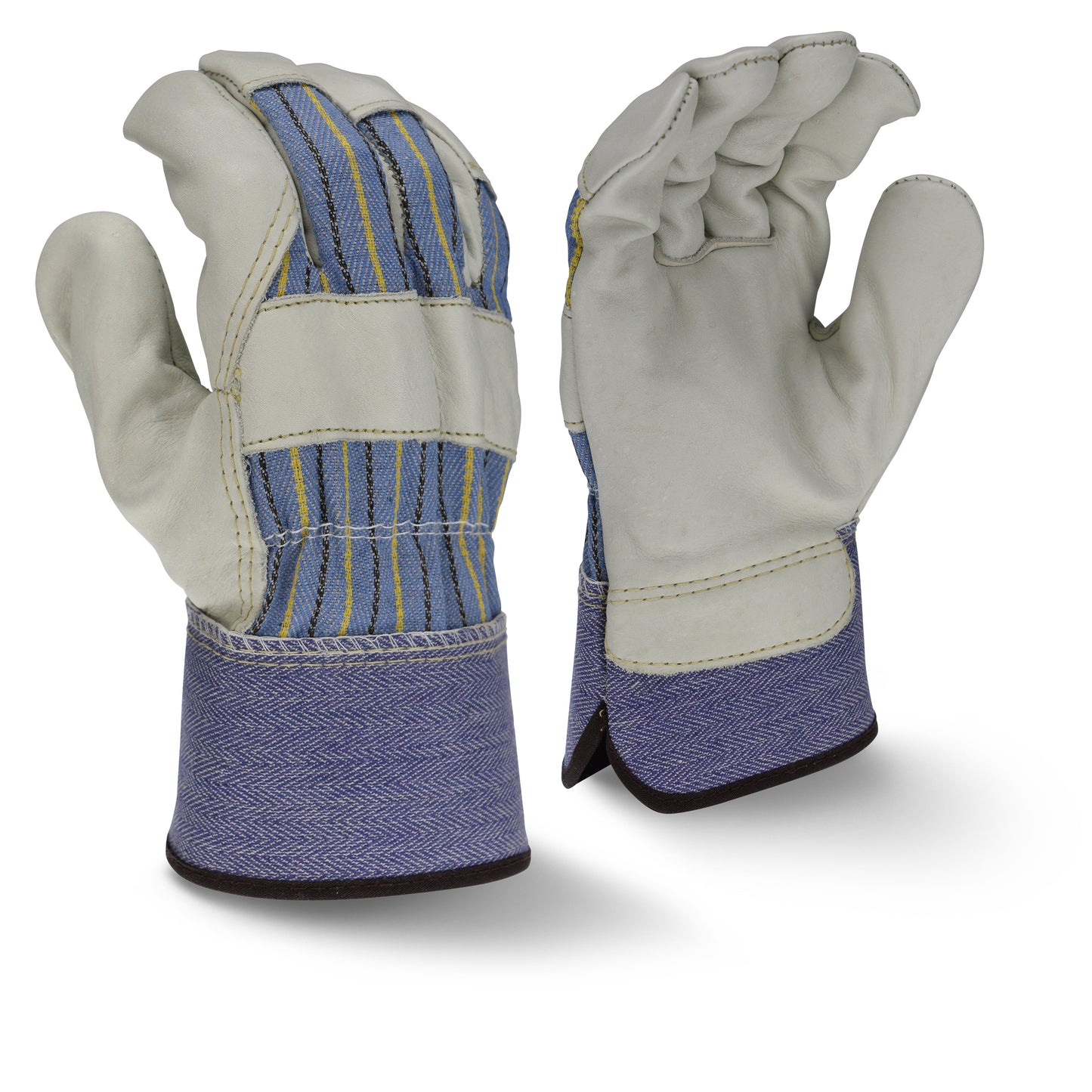 Radians Regular Grain Cowhide Leather Glove, Size XL, Dozen (12 Pairs) #RWG3210XL