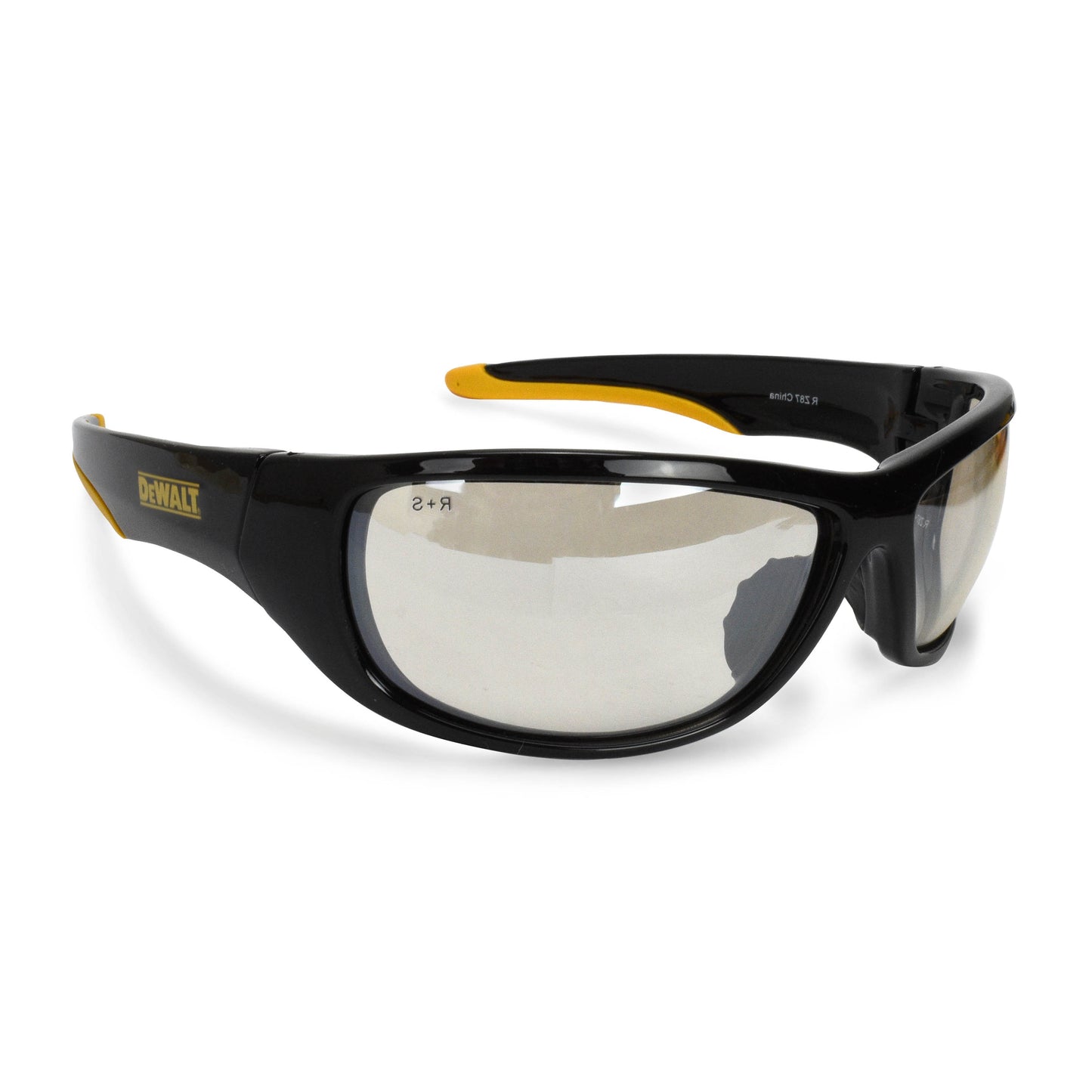 Radians Basin Safety Eyewear, Indoor/Outdoor Frame, Indoor/Outdoor Lens #BA1-90