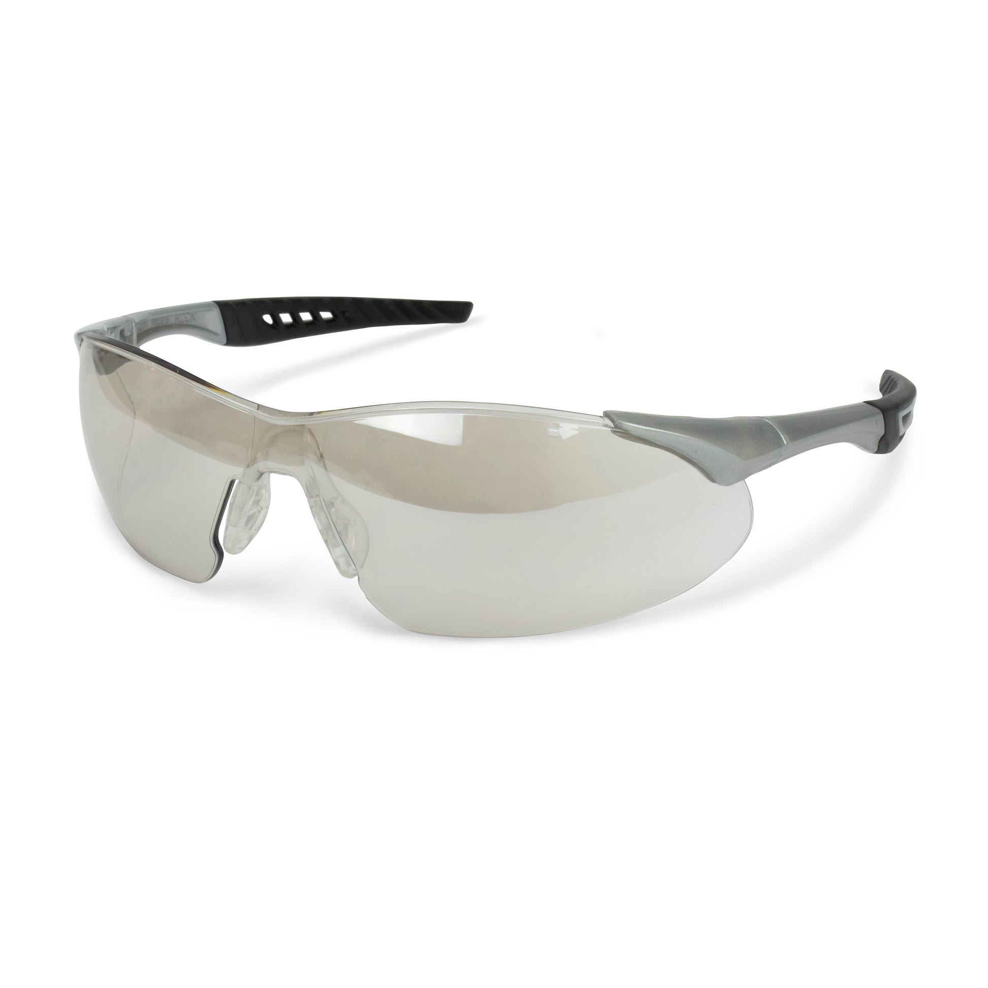 Radians Mirage Safety Eyewear, Rainbow Mirror Frame, Rainbow Mirror Lens #MR01R0ID