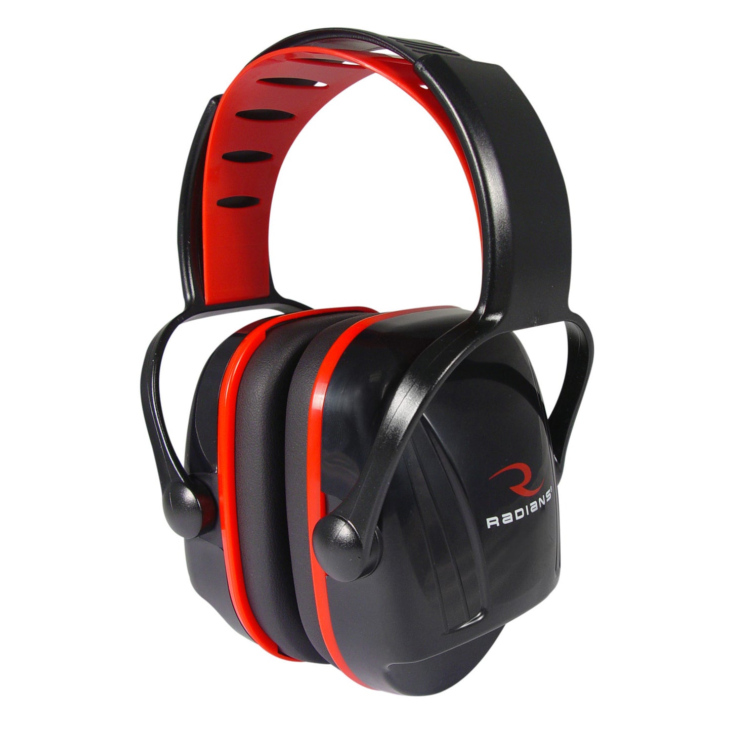 Radians X-Caliber 22 Youth Earmuff, Black & Red #XC0130CS