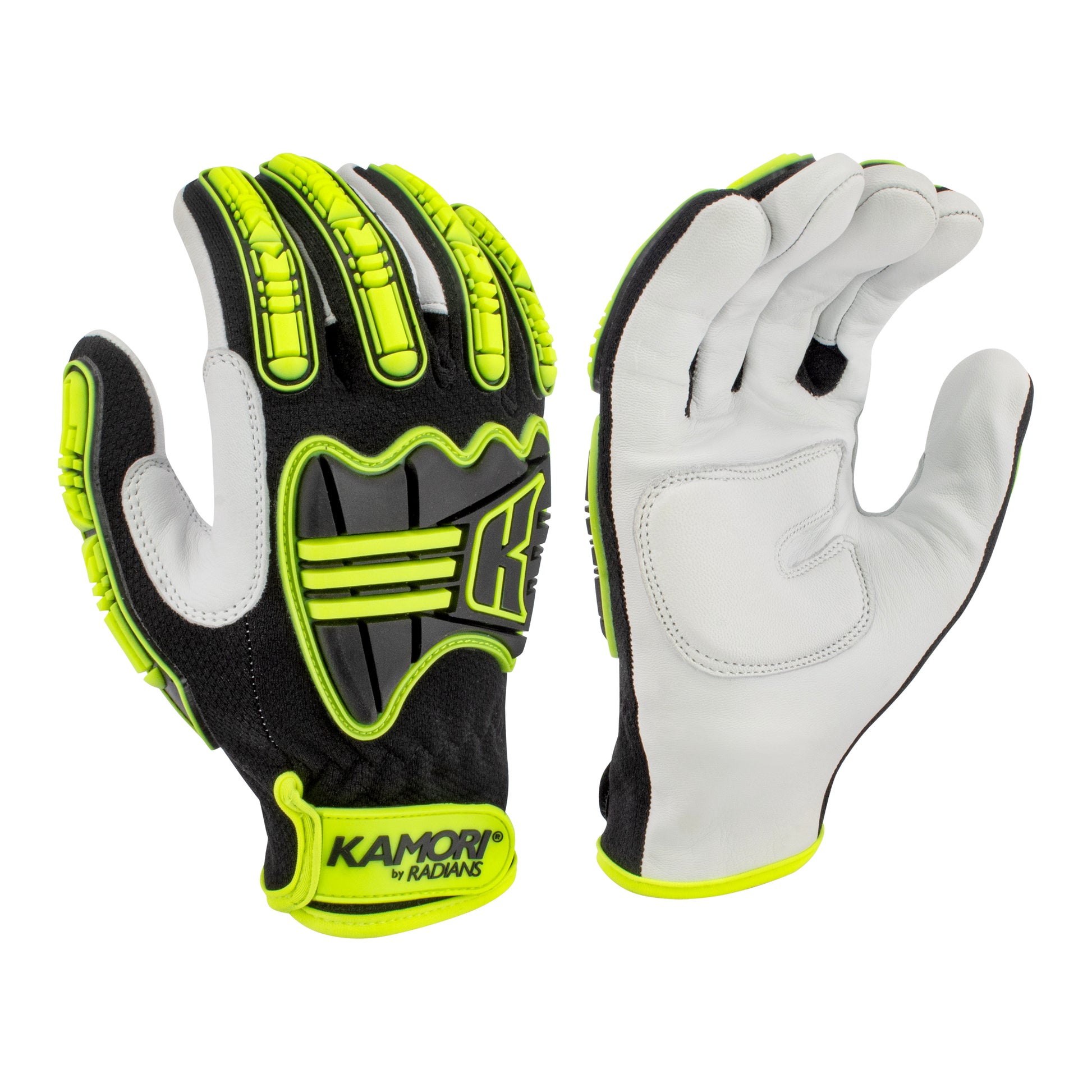 Radians Smooth Nitrile Palm Coated Glove, Size M #RWG15M