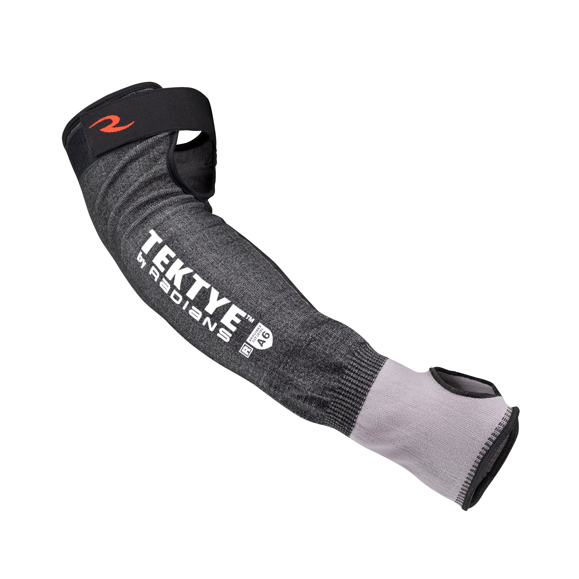 Radians TEKTYE A6 Cut Protection Sleeve, 18" Length with Thumb Slot #RADT7618T