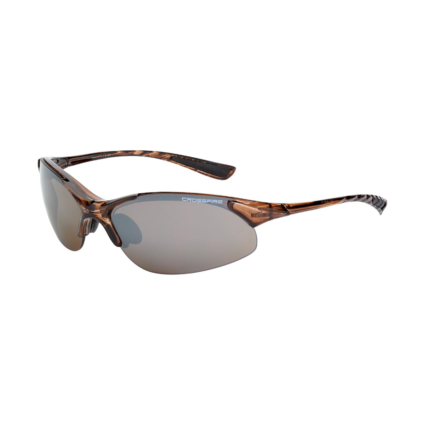 Radians Voltage Safety Eyewear, Black Frame, Electric Orange Lens #VT1-65