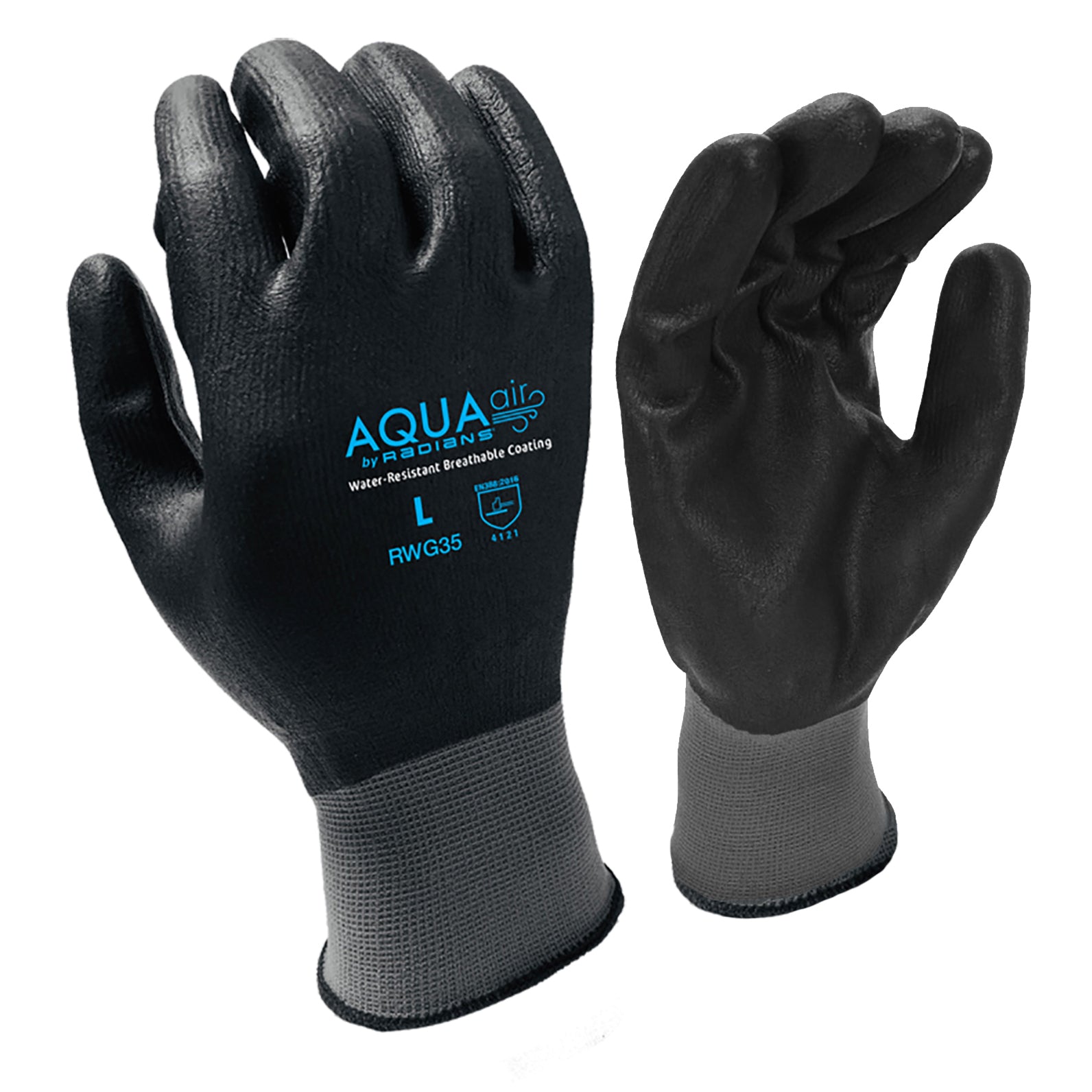 Radians AQUA air, Size L #RWG35L