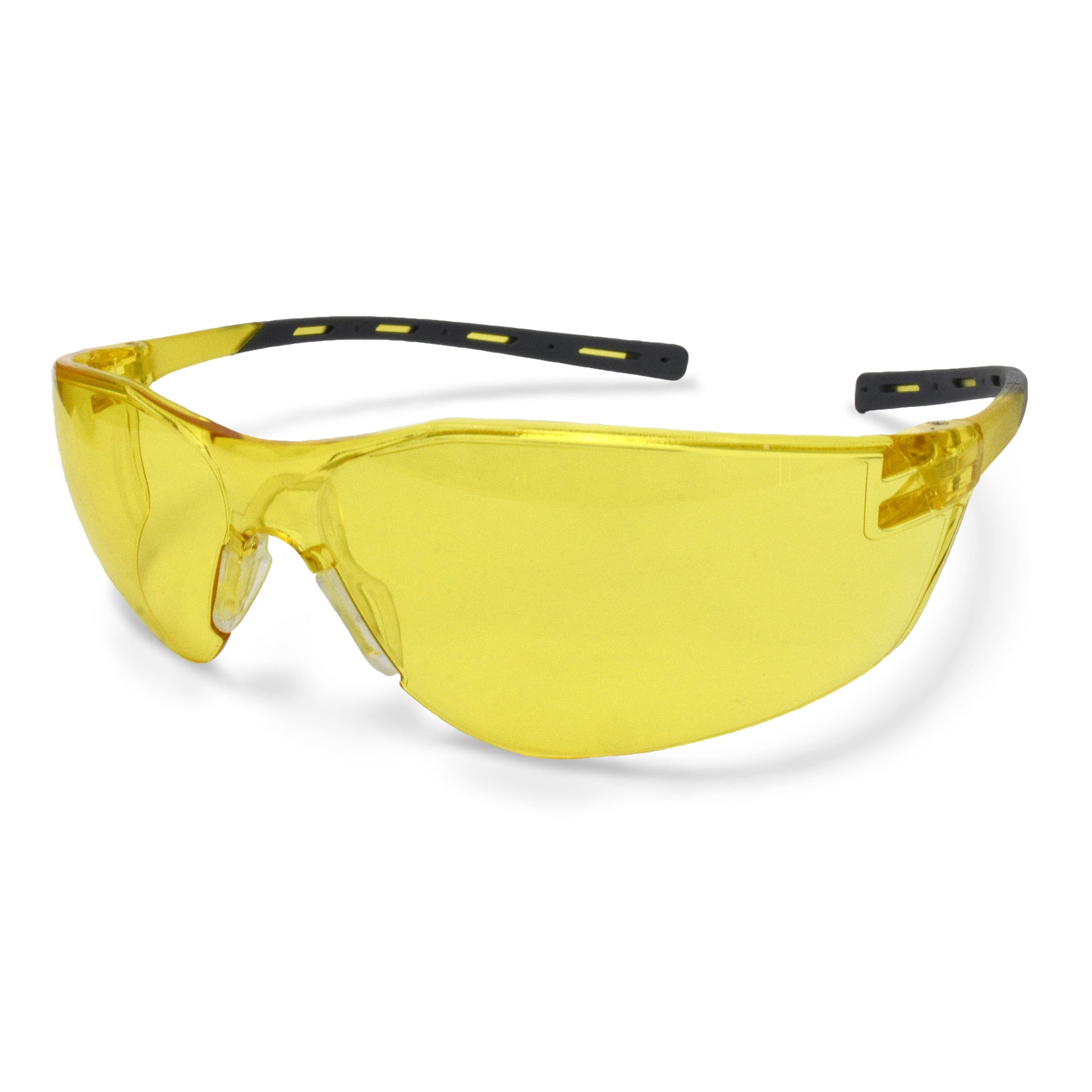 Radians Tecona Safety Eyewear, Clear Frame, Clear Lens #TEC1-10