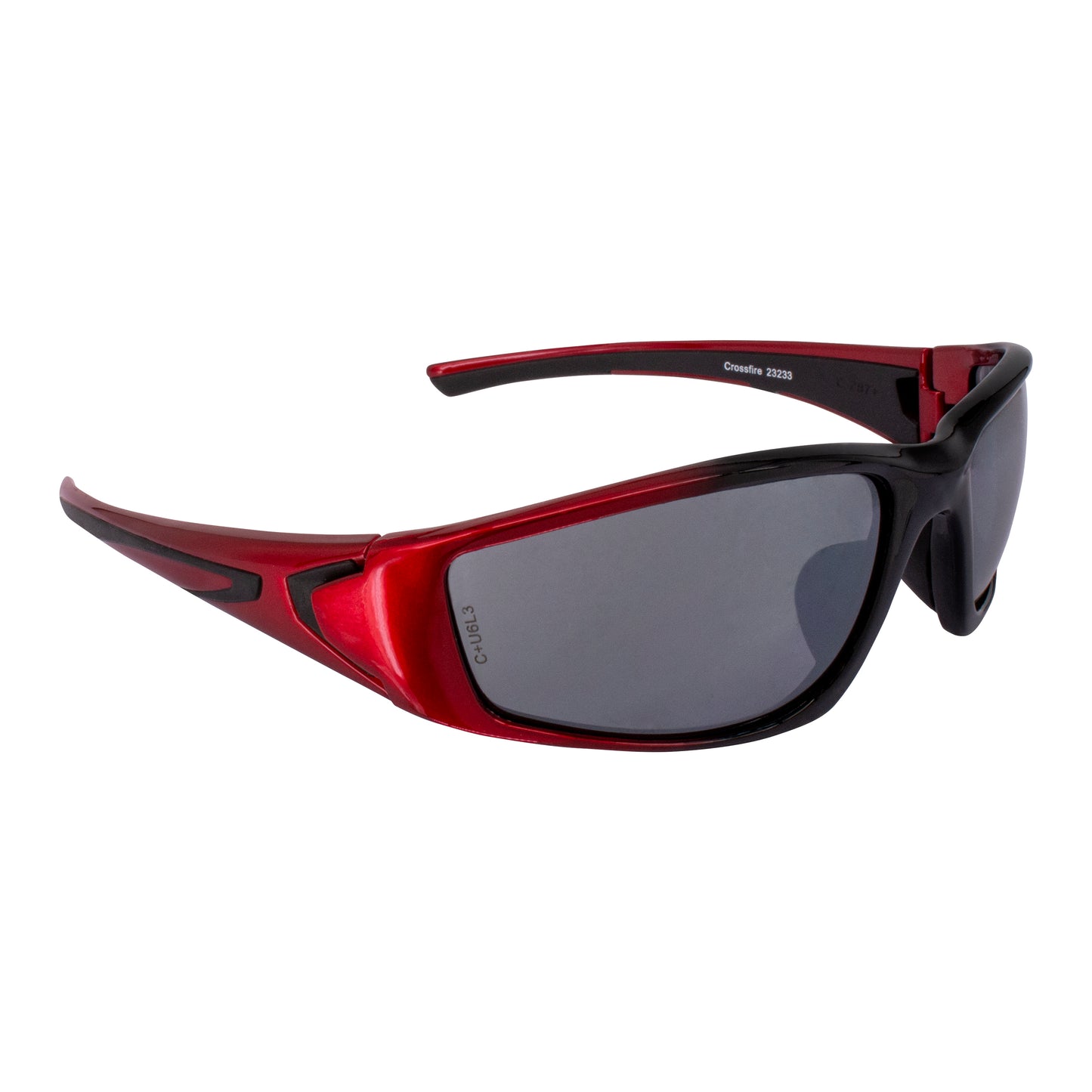 Radians Mirage MRB Magnifier Safety Eyewear, Smoke Frame, Smoke Lens, 1.5 Diopter #MRB215ID