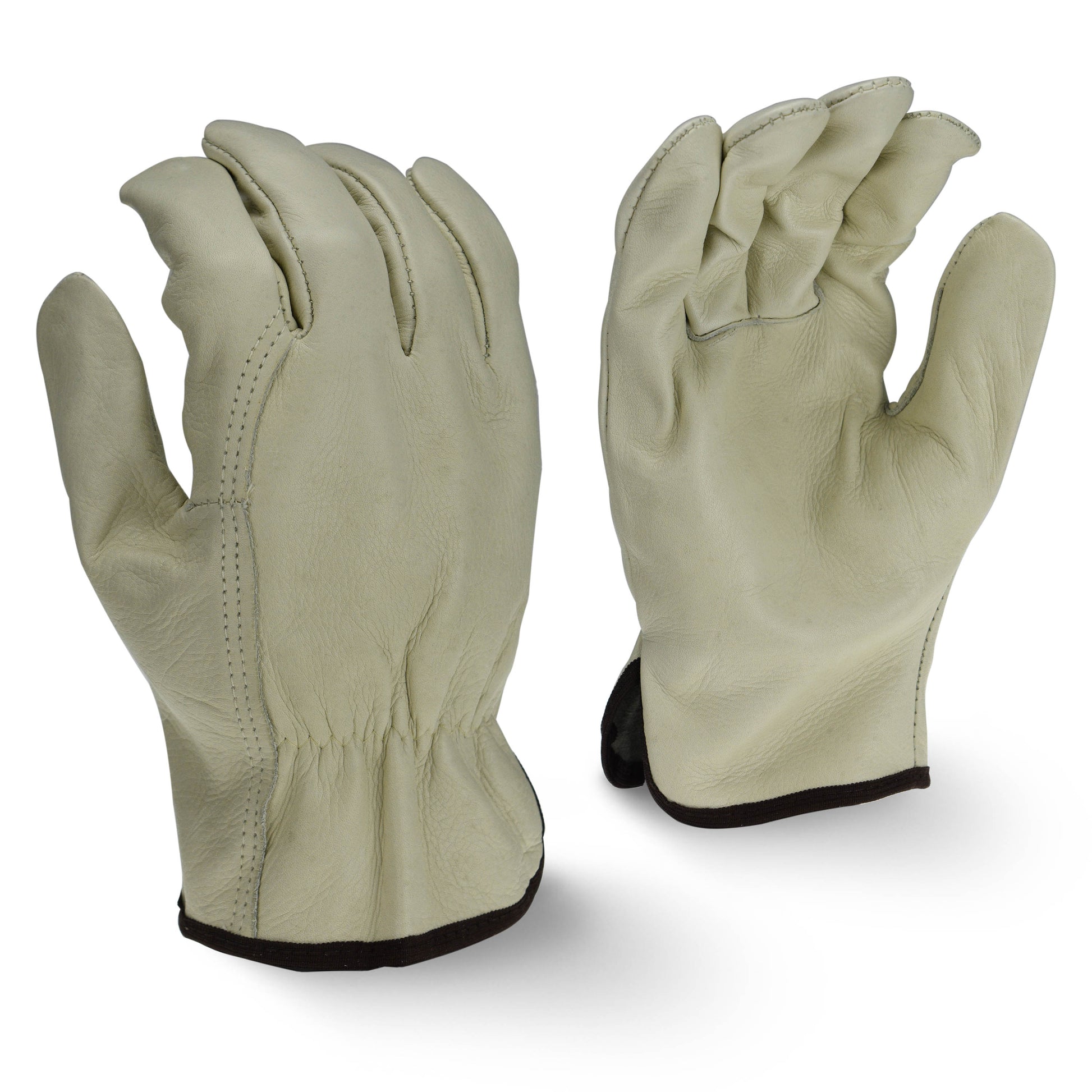 Radians Economy Grain Cowhide Leather Driver, Size 2X, Dozen (12 Pairs) #RWG4121XXL