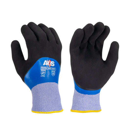 Radians Cut Protection Level A4 Cold Weather Glove, Size S #RWG605S