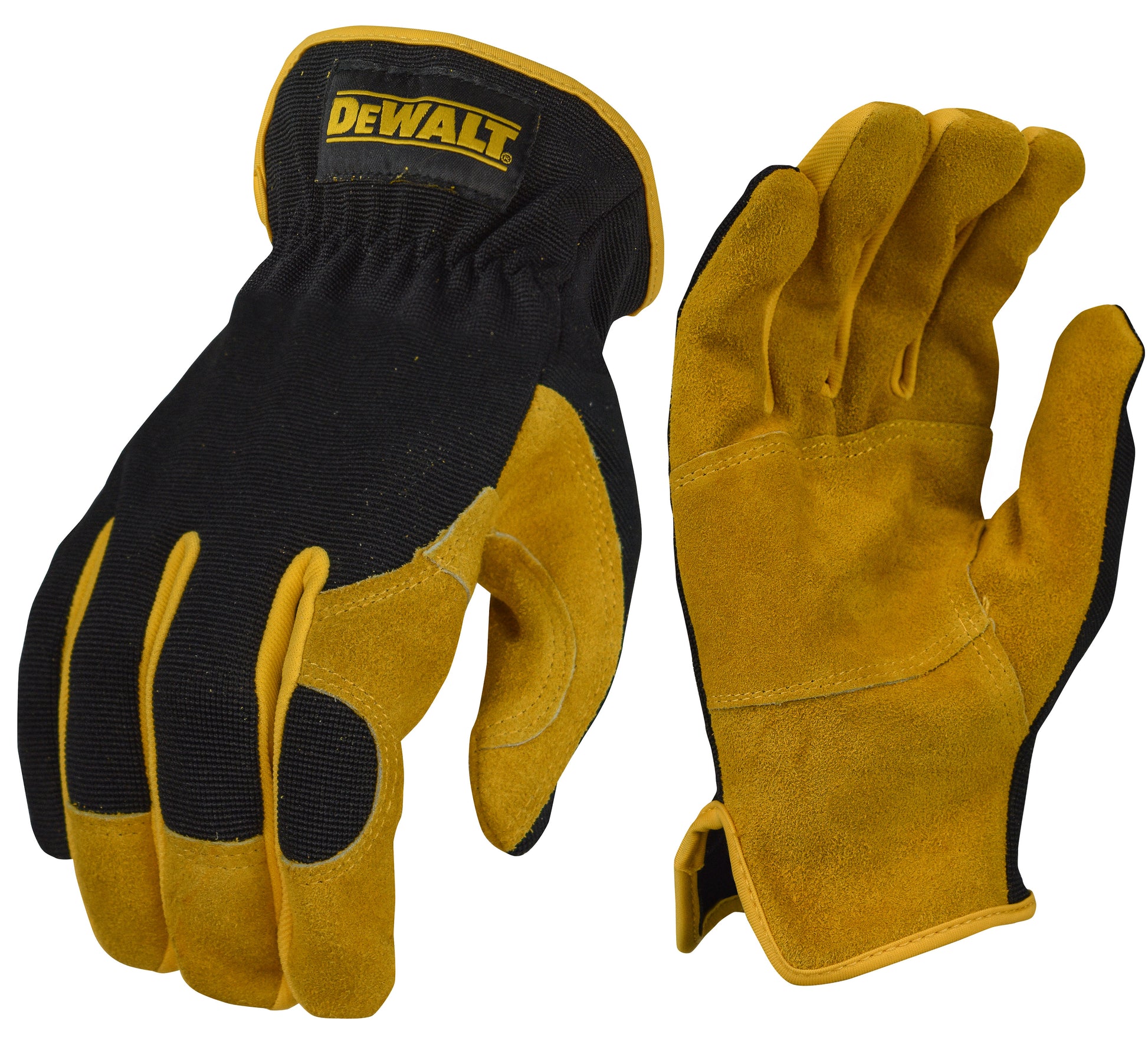 DeWalt Leather Performance Hybrid Glove, Size L #DPG216L