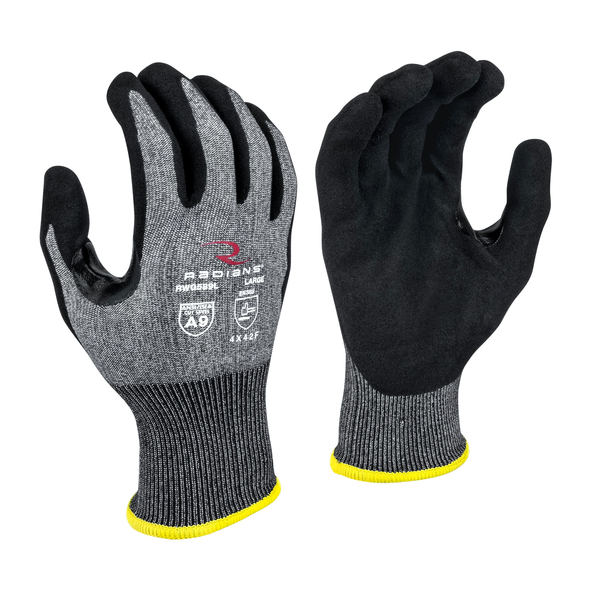 Radians KAMORI A6 White Grain Goatskin Driver, Size M #RWG58M