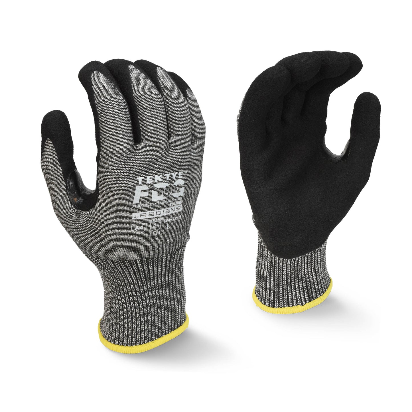 Radians TEKTYE FDG A4 Reinforced Thumb Cut Protective Work Glove, Size L #RWG713L