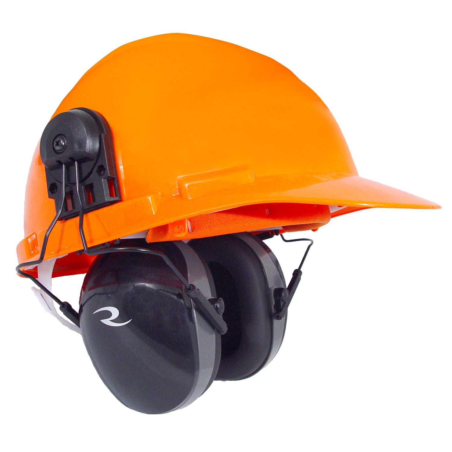 Radians Cap Mount 26 Earmuff, Black #CMT26