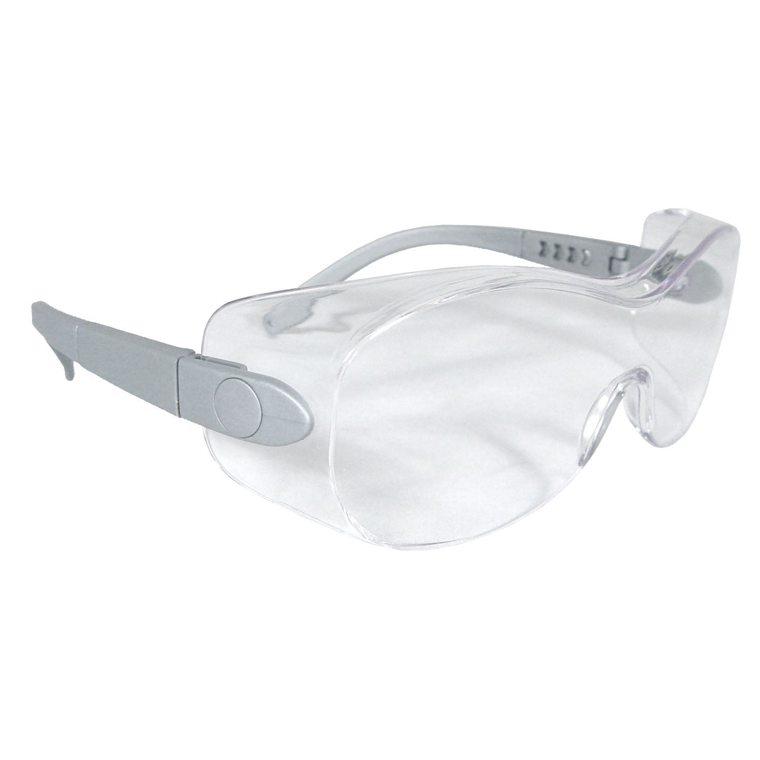 Radians Rad-Sequel Safety Eyewear, Clear Frame, Clear Anti-Fog Lens #RS1-11