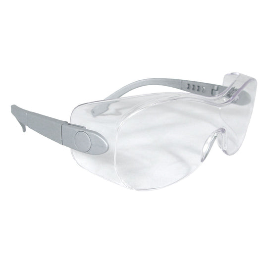 Radians Rad-Sequel Safety Eyewear, Clear Frame, Clear Anti-Fog Lens #RS1-11