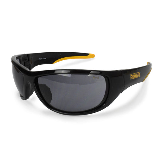 Radians Basin Safety Eyewear, Smoke Frame, Smoke Lens #BA1-20