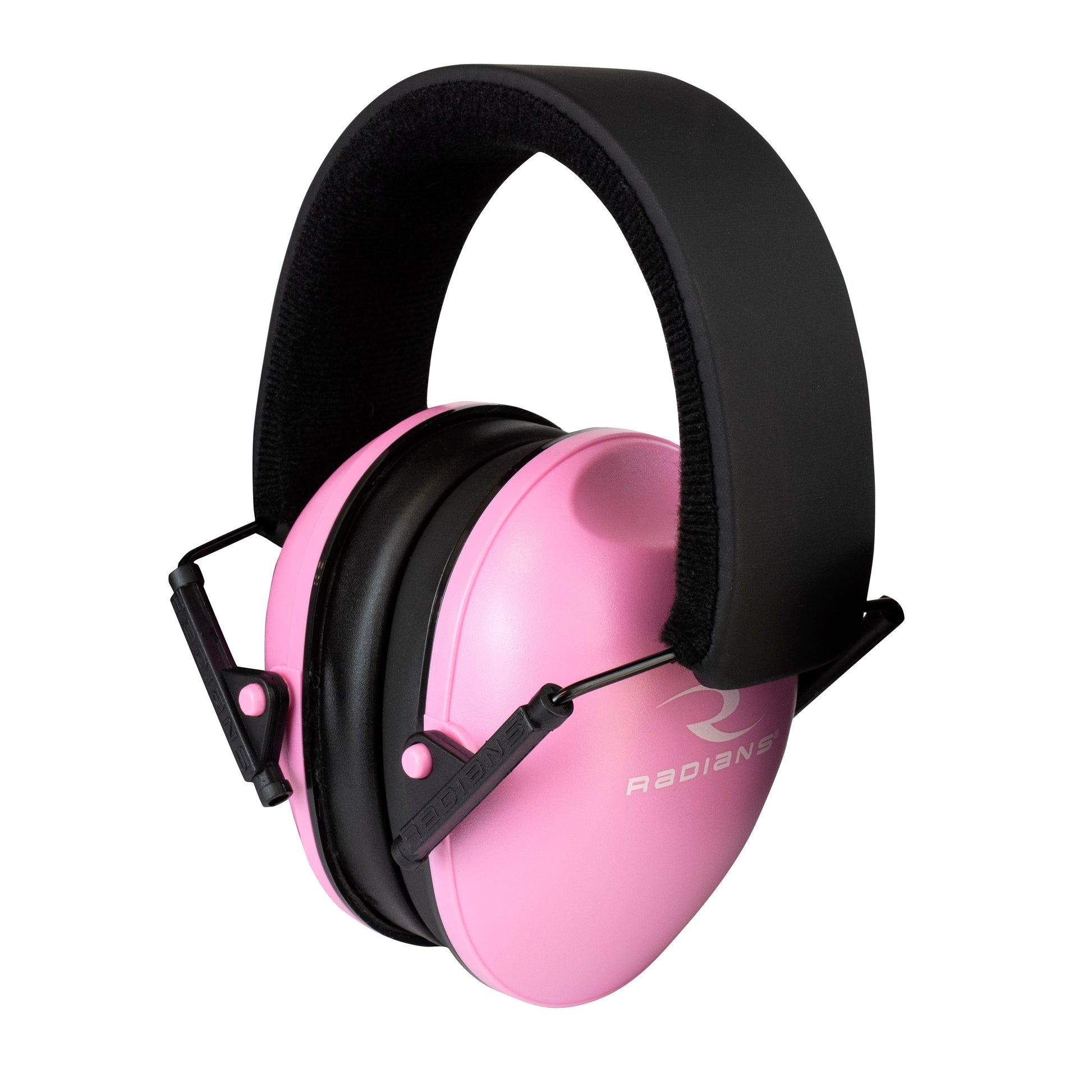 Radians Lowset BTH 19 Earmuff, Black #LS0101CS