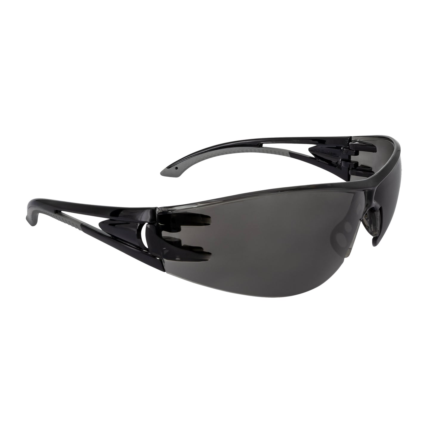 Radians Mirage Safety Eyewear, Smoke Frame, Smoke Lens #MR0120ID