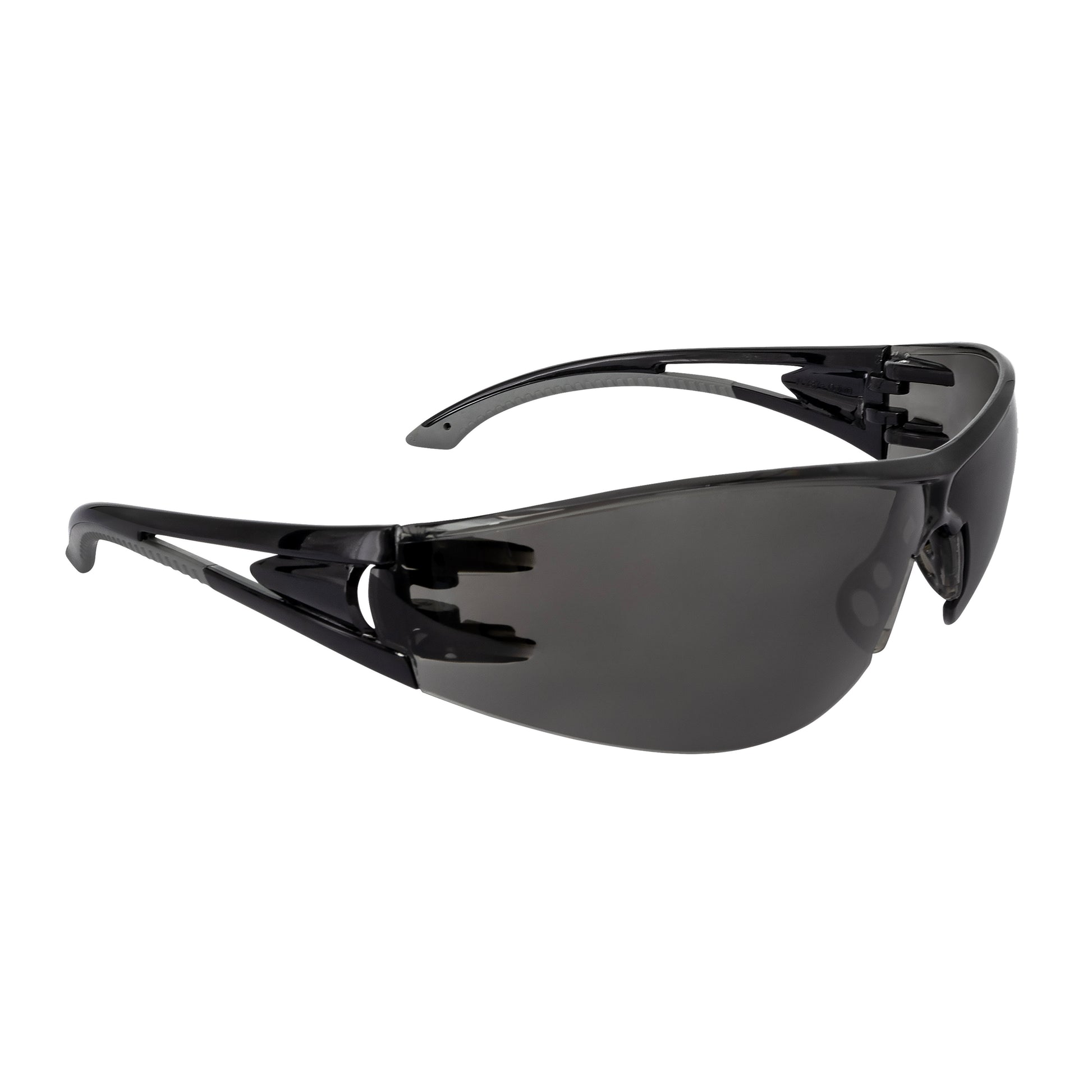 Radians Mirage Safety Eyewear, Smoke Frame, Smoke Lens #MR0120ID