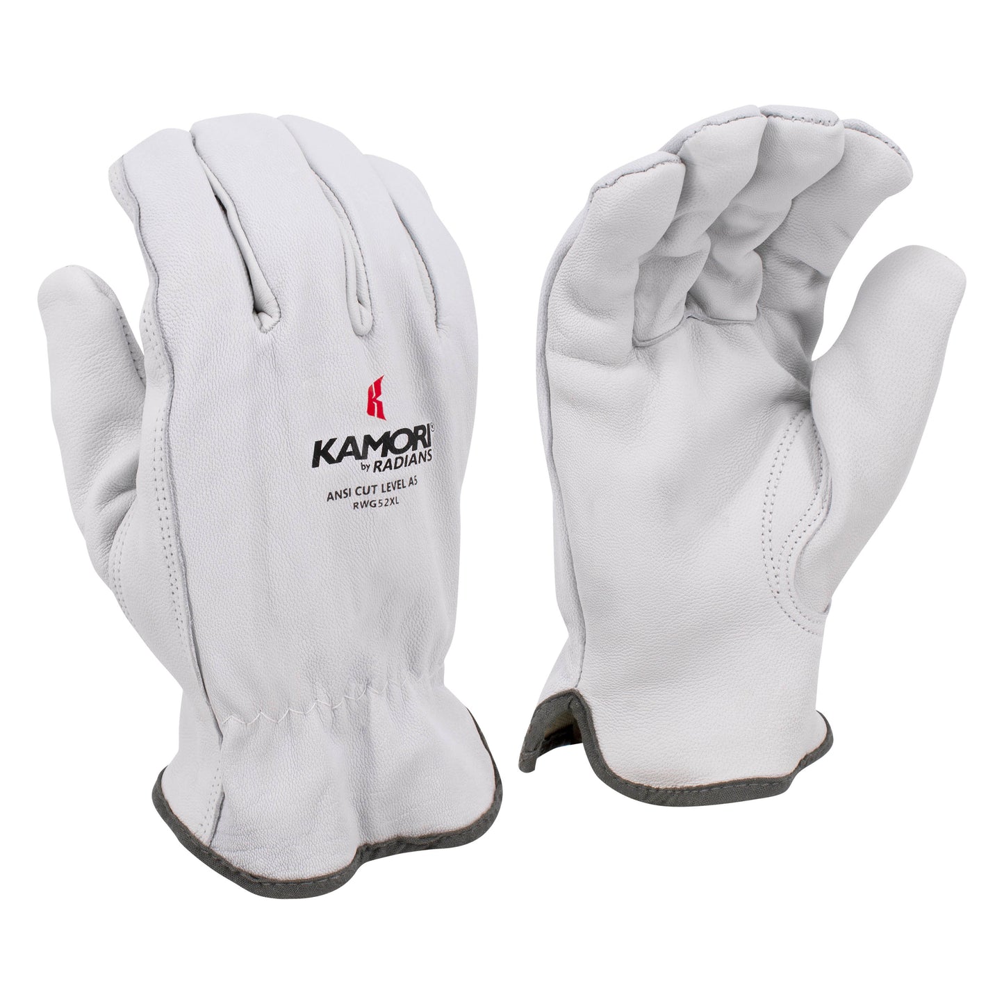 Radians KAMORICut Protection Level A5 Work Glove, Size M #RWG52M