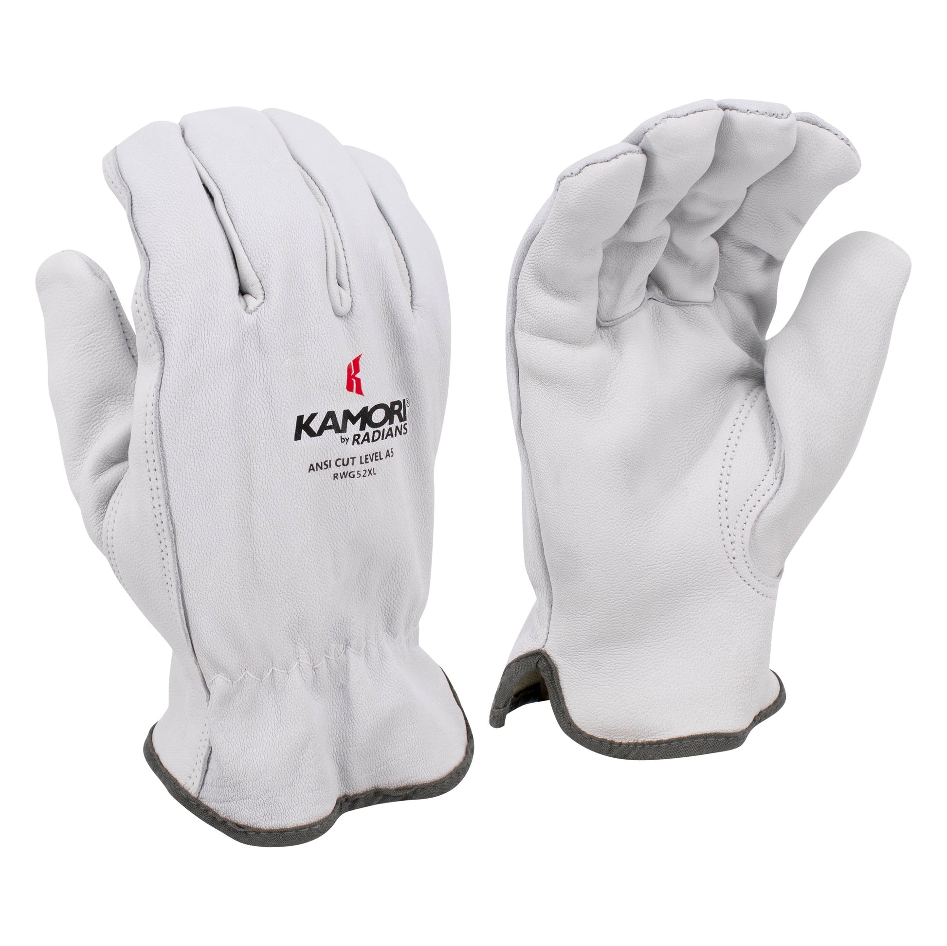 Radians KAMORICut Protection Level A5 Work Glove, Size S #RWG52S