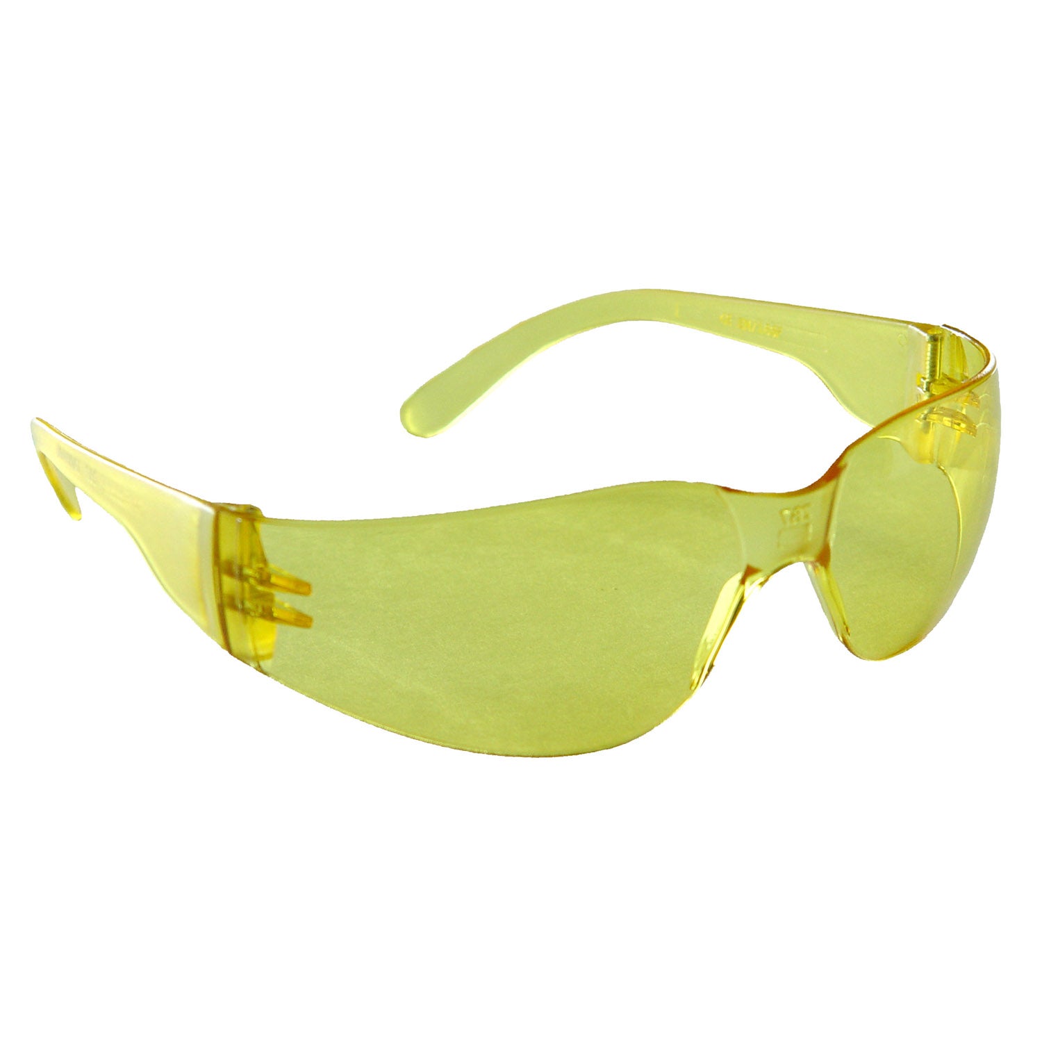 Radians Rad-Infinity Safety Eyewear, Black Frame, Clear Lens #IN1-10