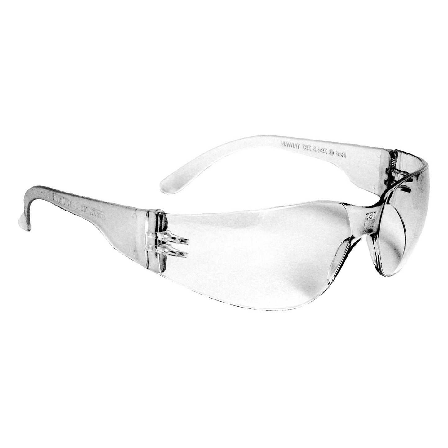 Radians Galaxy Safety Eyewear, Red/White/Blue Frame, Clear Lens #GX0510ID