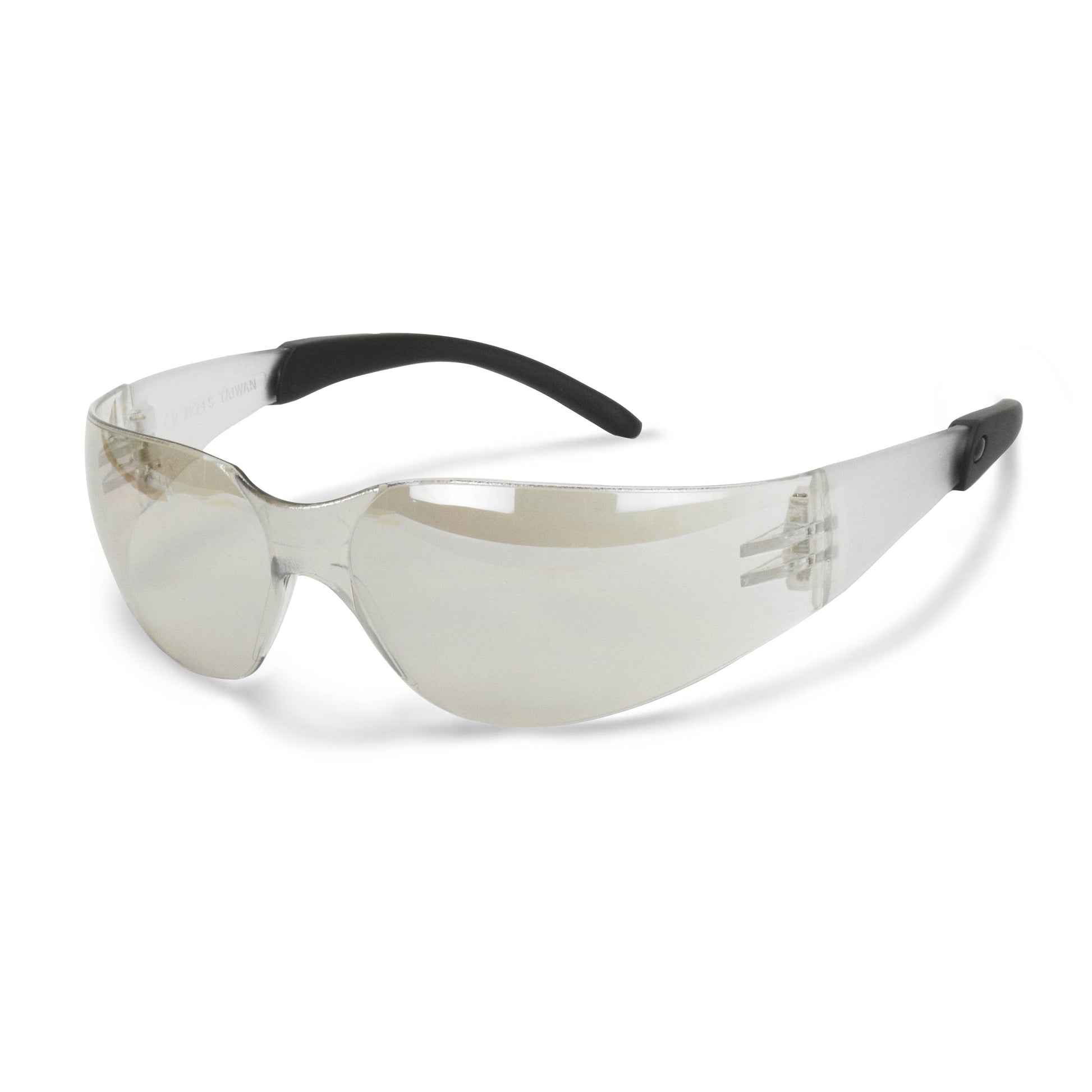 Radians Galaxy Safety Eyewear, Black Frame, Smoke Lens #GX0120ID