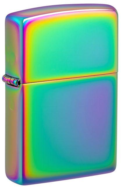 Zippo Rainbow Spectrum High Polish, Multi Color Lighter #151 - Zippo product image