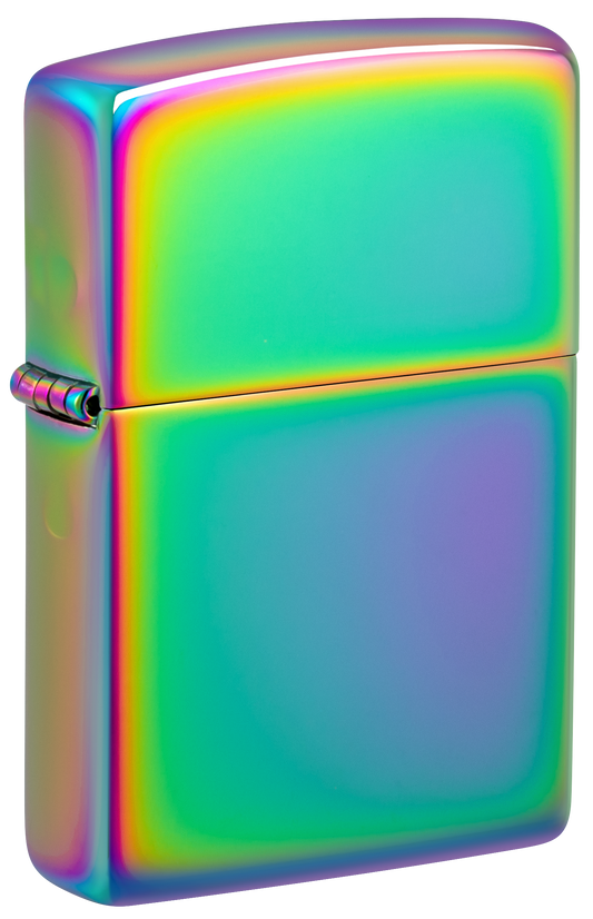 Zippo Rainbow Spectrum High Polish, Multi Color Lighter #151 - Zippo product image