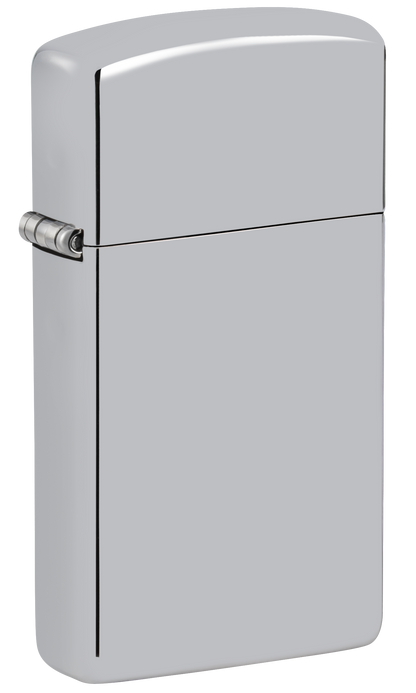 Zippo Slim High Polish Chrome Lighter #1610 - Zippo product image
