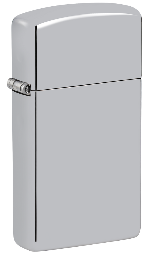 Zippo Slim High Polish Chrome Lighter #1610 - Zippo product image