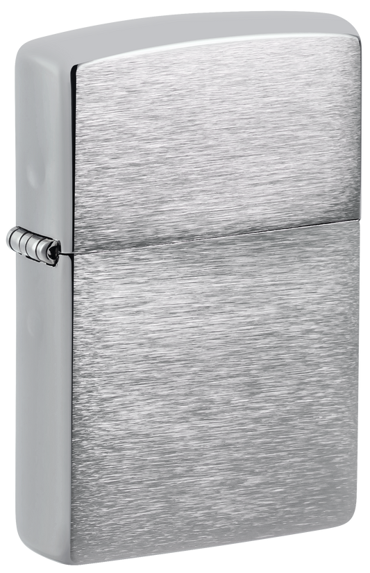 Zippo Armor Brushed Chrome Lighter #162 - Zippo product image