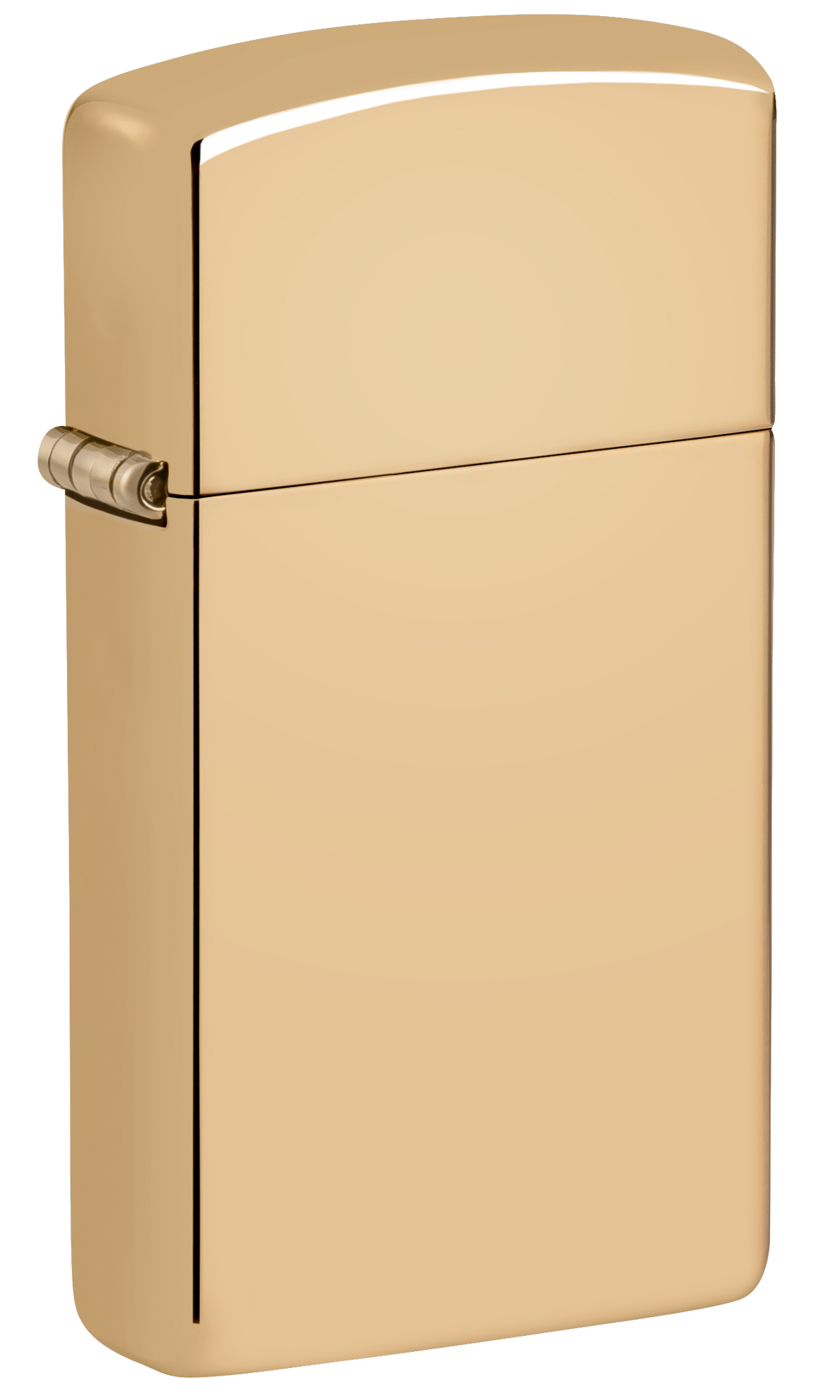 Zippo Slim High Polish, Solid Brass Lighter #1654B - Zippo product image