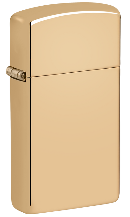 Zippo Slim High Polish, Solid Brass Lighter #1654B - Zippo product image