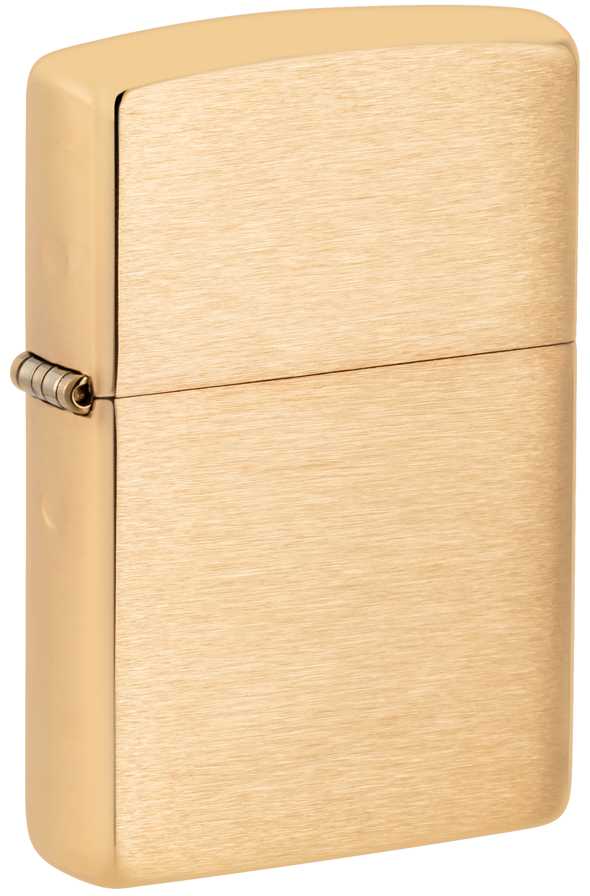 Zippo Armor Brushed Brass Lighter #168 - Zippo product image
