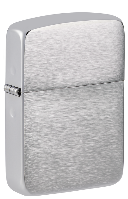 Zippo 1941 Replica, Brushed Chrome Lighter #1941 - Zippo product image