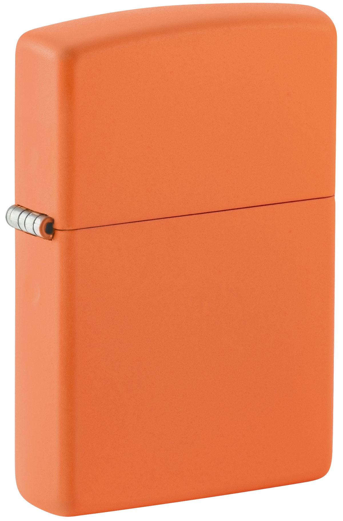 Zippo Classic Orange Matte Lighter #231 - Zippo product image