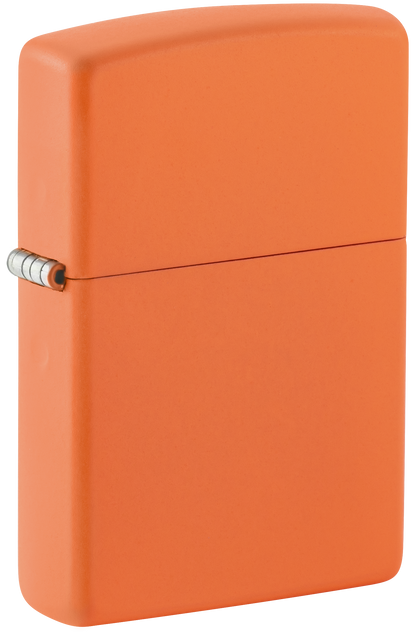 Zippo Classic Orange Matte Lighter #231 - Zippo product image