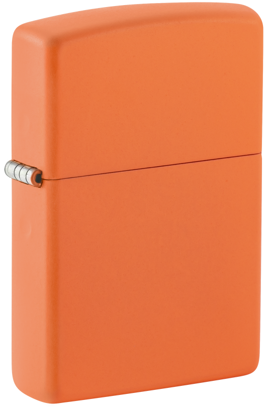 Zippo Classic Orange Matte Lighter #231 - Zippo product image